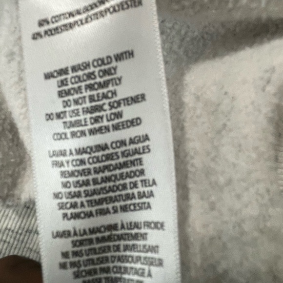 Calvin Klein Performance Cowl Neck Sweat Shirt Size L - Picture 7 of 8